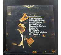 Carl Nielsen - Carl Nielsen - Symphony No. 1 - 12" vinyl LP - Ormandy - stereo 360 sound Columbia MS 7004