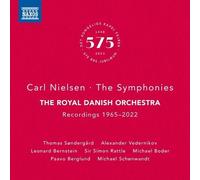 Carl Nielsen : Carl Nielsen: The Symphonies: Recordings 1965-2022 CD Box Set 4