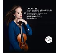 Carl Nielsen : Carl Nielsen: Violin Concerto Op. 33/Johan Halvorsen: Andante...