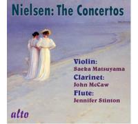 Stinton - Carl Nielsen: Complete Concertos