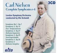 Carl Nielsen Complete Symphonies 1-6