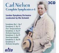 Schmidt - Carl Nielsen: Complete Symphonies 1-6