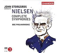 John Storgards John Storgards Conducts Nielsen: Complete Symphonies (CD) Album