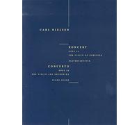 Carl Nielsen: Concerto For Violin And Orchestra Op.33 (Piano Score). Sheet Music for Violin, Piano Accompaniment