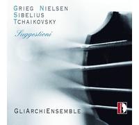 Various Artists - Suggestioni (Grieg, Nielsen, Sibelius, Tchaikovsky) - CD - Stradivarius