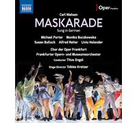Carl Nielsen: Maskarade – Tobias Kratzer / Titus Engel – Blu-ray – Region Free – NAXOS