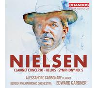 Alessandro Carbonare, Bergen Philharmonic – Nielsen: Clarinet Conc.; Helios; Sym. No.5