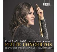 Carl Nielsen Nielsen/Ibert/Arnold: Flute Concertos (CD) Album (US IMPORT)