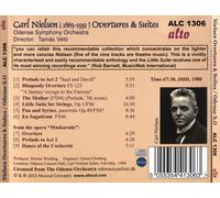 CARL NIELSEN: OVERTURES & SUITES; LITTLE SUITE FOR STRINGS NEW CD