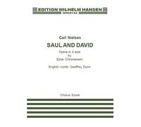 Carl Nielsen-Saul And David-Vocal-Vocal Score