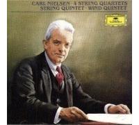 Carl Nielsen String Quartet - 4 String Quartets / Wind Quintet / String Quintet