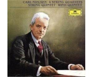 Carl Nielsen String Quartet - 4 String Quartets / Wind Quintet / String Quintet