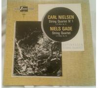 Carl Nielsen: String Quartet No.1 in G Minor, Op.13 / Niels Gade: String Quartet in D Major, Op.63