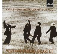 Carl Nielsen: String Quartets Op. 5 & 13