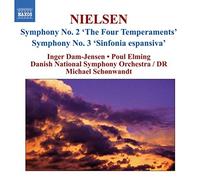 Carl Nielsen - Symphonies Nos. 2 34 The - CD - P2222z