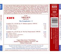 CARL NIELSEN: SYMPHONIES NOS. 2 "THE FOUR TEMPERAMENTS" & 3 "SINFONIA ESPANSIVA"