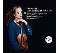 Carl Nielsen - Violin Concerto Op. 33/Johan Halvorsen Andante... - CD - A4z