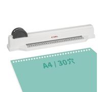 Carl Office Equipment GSP-30 Hole Punch, Loose Leaf for Ring Binders, Multi-Hole Gliser, Compatible with A4/30 Holes, 5 Pieces, Made in Japan