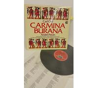 CARL ORFF, ANDRE PREVIN, LONDON SYMPHONY ORCHESTRA, LONDON SYMPHONY ORCHESTRA CHORUS, ST CLEMENT DANES GRAMMAR SCHOOL BOYS CHOIR, SHEILA ARMSTRONG, GERALD ENGLISH, THOMAS ALLEN - CARL ORFF, ANDRE PREVIN, LONDON SYMPHONY ORCHESTRA, LONDON SYMPHONY ORCHESTRA CHORUS, ST CLEMENT DANES GRAMMAR SCHOOL BOYS CHOIR, SHEILA ARMSTRONG, GERALD ENGLISH, THOMAS ALLEN carmina burana, lyric insert, ASD 3117