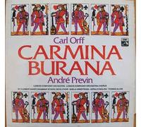 Carl Orff, AndrÌ© Previn, London Symphony Orchestra*, London Symphony Orchestra Chorus*, St. Clement Danes Grammer School Boys Choir*, Sheila Armstrong, Gerald English, Thomas Allen - Carmina Burana