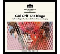 Carl Orff : Carl Orff: Die Kluge CD 2 discs (2016) NEW Fast and FREE P & P