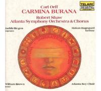 Carl Orff: Carmina Burana by Robert Shaw (2008) Audio CD