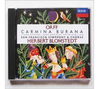 Carl Orff Carmina Burana (CD) (US IMPORT)
