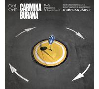 CARL ORFF: CARMINA BURANA NEW CD