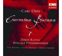 Carl Orff Carmina Burana (Rattle, Berliner Philharmoniker) (CD) (US IMPORT)