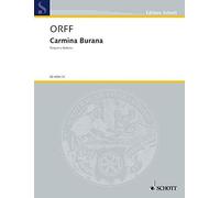 Carl Orff: Carmina Burana (Timpani/Percussion Part) ED4920-10