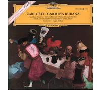 Carl Orff - Chor Der Deutschen Oper Berlin And Orchester Der Deutschen Oper Berlin, Gundula Janowitz, Gerhard Stolze, Dietrich Fischer-Dieskau, Eugen Jochum - carmina burana