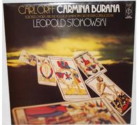 Carl Orff - Classics for Pleasure - CFP 40311: Carl Orff: Carmina Burana: Leopold Stokowski {Vinyl LP record}