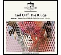 Carl Orff - Die Kluge - Vinyl Record - M4z