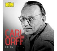 CARL ORFF EDITION - ORFF,CARL/JANOWITZ,GUNDULA/KUBELIK,RAFAEL 11 CD NEW