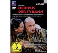 Oedipus Der Tyrann: Darmstadt State Theatre (Blunier) DVD (2016) Stefan Blunier