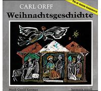 Carl Orff - Orff, Carl / Weihnachtsgeschichte / Musik von Gunild Keetmann / harmonia mundi # HMS 1611 / Bildhülle / Deutsche Pressung / 12 Zoll Vinyl Langspiel-Schallplatte / Preis der Deutschen Schallplattenkritik / [Vinyl] Carl Orff