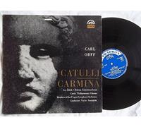 Carl Orff - SUAST 50627 Orff Catulli Carmina Prague SO Vaclav Smetacek vinyl LP