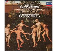 Carl Orff - Sylvia Greenberg o James Bowman o Stephen Roberts o Radio-Symphonie-Orchester Berlin Und Rundfunkchor Berlin o Riccardo Chailly - Orff-Chailly-Carmina Burana