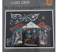 CARL ORFF Weihnachtsgeschichte Musik zur Weihnacht DEUTSCHER SCHALLPLATTENCLUB # 29225-0 Gunild Keetmann, Die Tobi-Reiser-Hirtenbuben, Der Tölzer Knabenchor, Gerhardt Schmidt