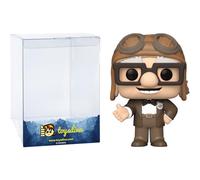 Carl: P o p ! Vinyl Figurine Bundle with 1 Compatible Graphic Protector (1478-80836 - B)