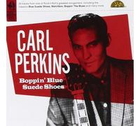 Carl Perkins - Boppin' Blue Suede Shoes [New CD]