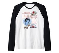 Carl Perkins Dance Album Song Titles Raglan Baseball Tee