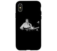 Carl Perkins In Nashville Live Rockabilly By Simon Fowler Case for iPhone X/XS