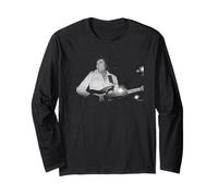 Carl Perkins In Nashville Live Rockabilly By Simon Fowler Long Sleeve T-Shirt