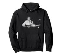 Carl Perkins In Nashville Live Rockabilly By Simon Fowler Pullover Hoodie