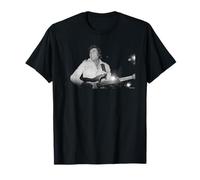 Carl Perkins In Nashville Live Rockabilly By Simon Fowler T-Shirt