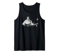 Carl Perkins In Nashville Live Rockabilly By Simon Fowler Tank Top