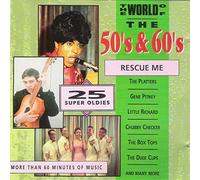 Carl Perkins / Little Richard / The dixie cups / etx - The World Of The 50's & 60's - Rescue Me