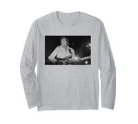 Carl Perkins Live In Nashville Rockabilly By Simon Fowler Long Sleeve T-Shirt