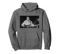 Carl Perkins Live In Nashville Rockabilly By Simon Fowler Pullover Hoodie